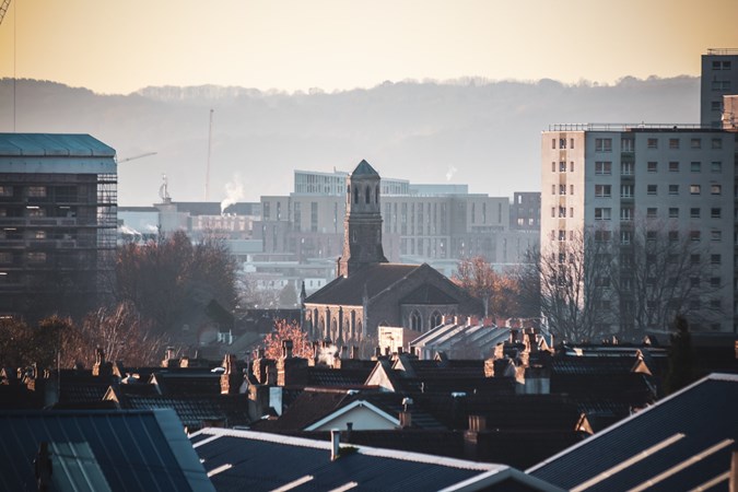 Bristol city centre