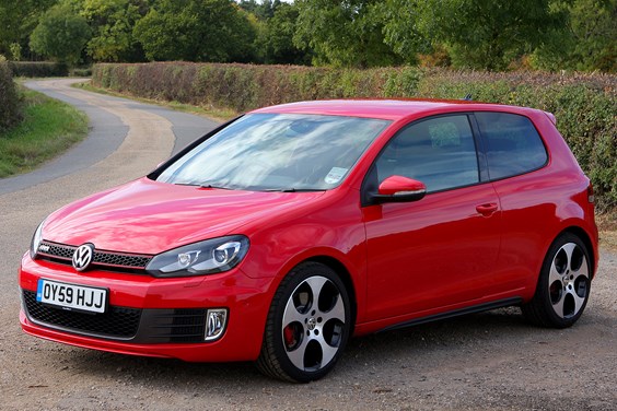 Volkswagen Golf GTI (09-12) specifications data