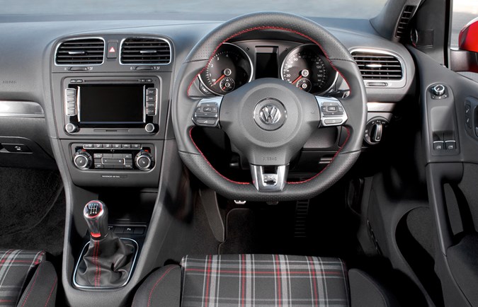 Volkswagen Golf GTI Mk6 interior