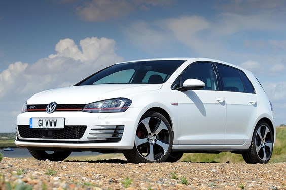 Volkswagen Golf GTI (13-17) specifications data