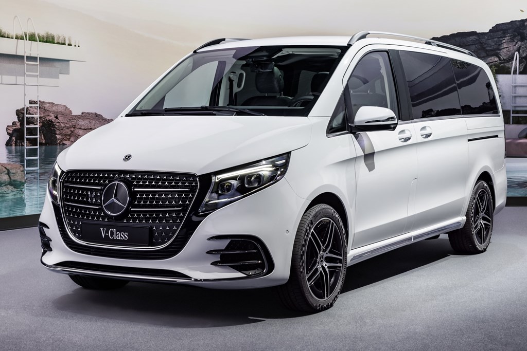 Mercedes Marco Polo campervan upgraded for 2023 plus Vito and V-Class ...