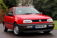 VW Golf Hatchback 1992-