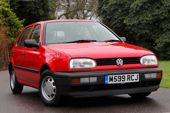 Volkswagen Golf Hatchback (92-98) specifications data