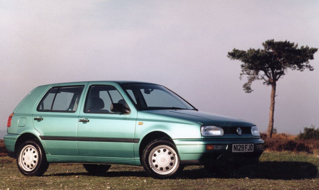 Volkswagen Golf Hatchback Usados ( golf mk3 Volkswagen Golf Hatchback Usados (