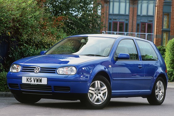 Volkswagen Golf Hatchback (97-04) specifications data