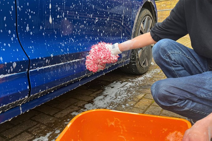 Bilt Hamber Auto Wash being tested by Aaron Hussain