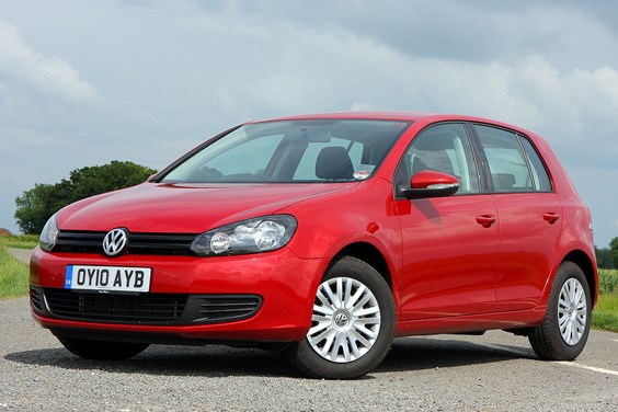 Volkswagen Golf Hatchback (09-12) specifications data