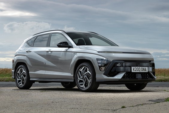 Hyundai Kona specifications data