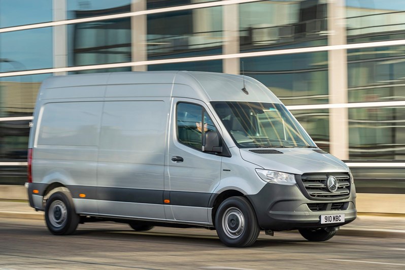 Win a Mercedes Sprinter with a poem | Parkers