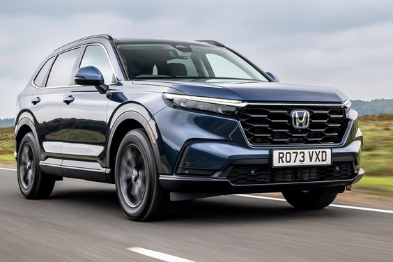 Honda CR-V specifications data
