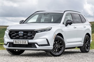 Honda CR-V e:PHEV - front three quarter