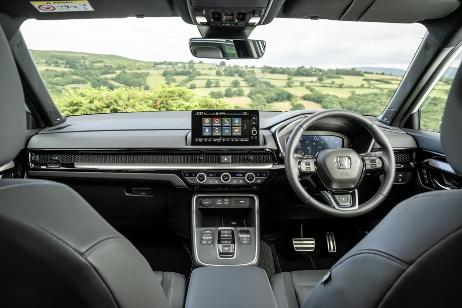 Honda CR-V e:PHEV - interior