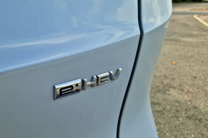 Honda CR-V e:HEV badge