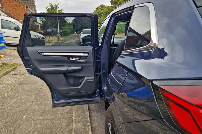 Honda CR-V long-term test, wide rear door opening