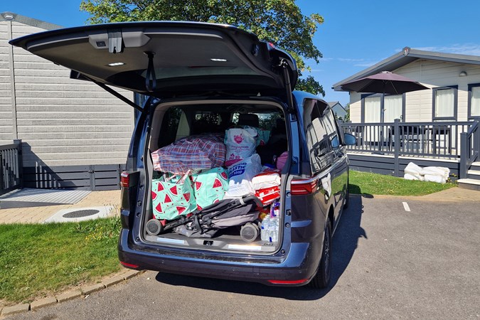 VW Multivan, eHybrid, fully loaded