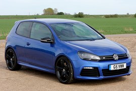 VW Golf R 2010-