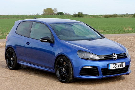 Volkswagen Golf R (10-12) specifications data