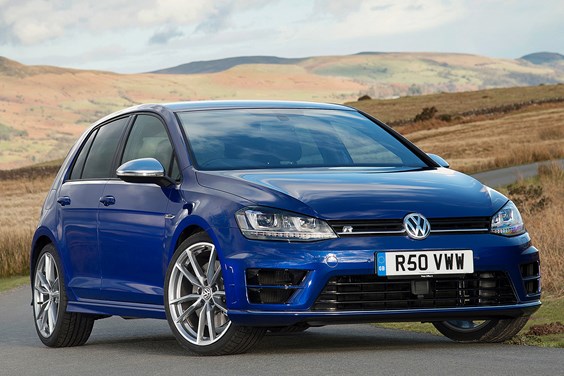 Volkswagen Golf R (14-16) specifications data
