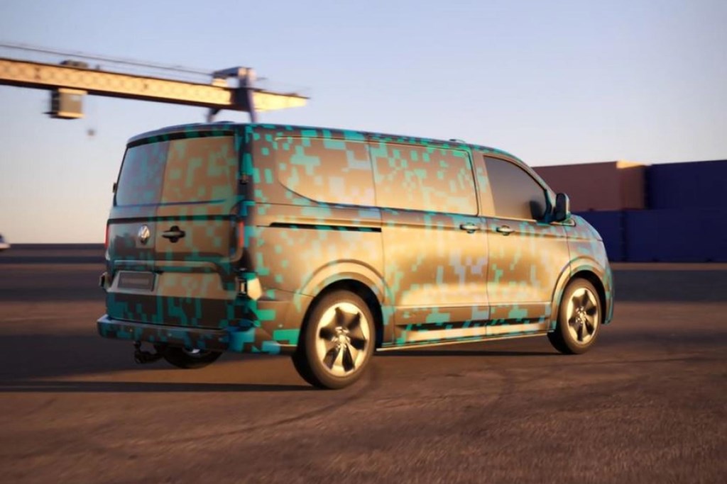 The 2025 Volkswagen Transporter – prices and on-sale date revealed