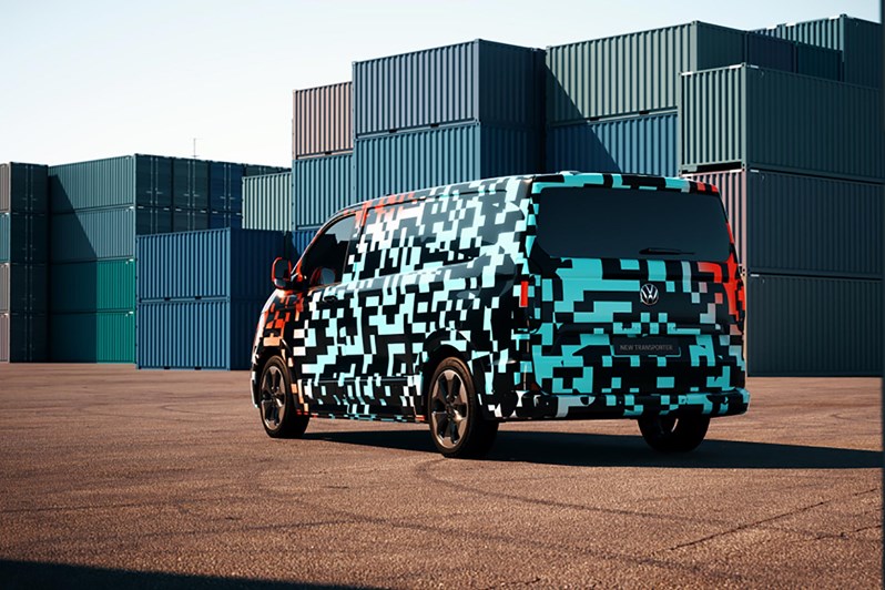 The 2025 Volkswagen Transporter first full picture ahead of autumn