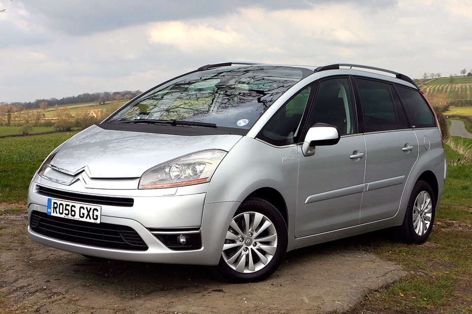All CITROEN C4 Picasso Models by Year (2007-Present) - Specs, Pictures &  History - autoevolution