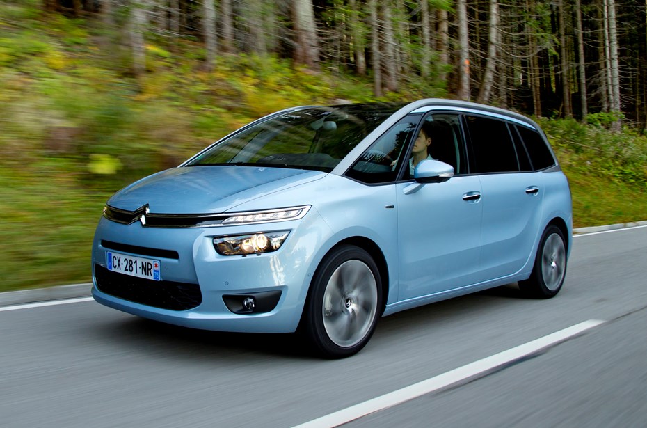 Road test: Citroen Grand C4 Picasso Blue HDi 120 Feel company car review