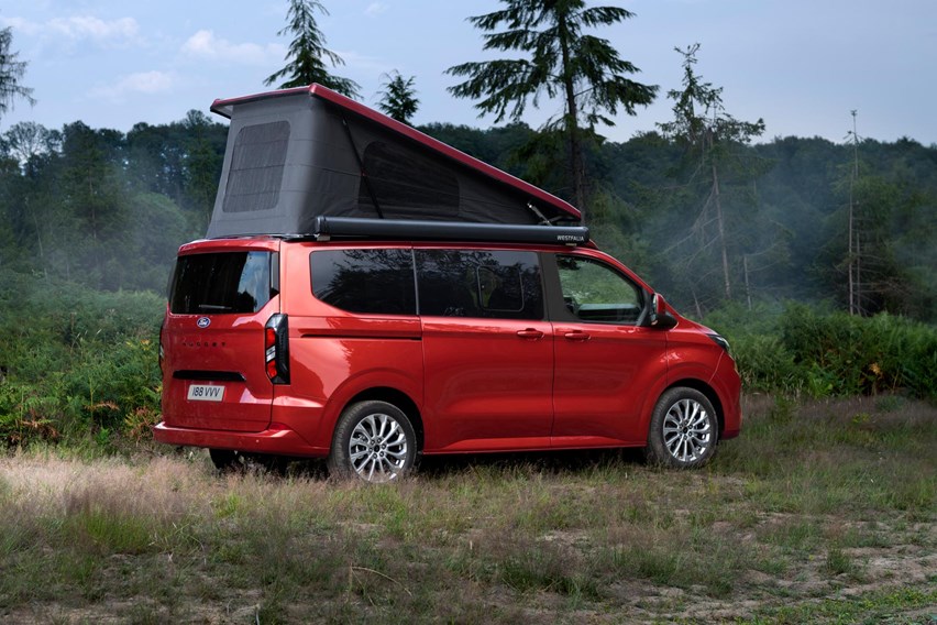 Ford Nugget Camper Van – More Comfort, Better Tech, Plug-in Power | Parkers