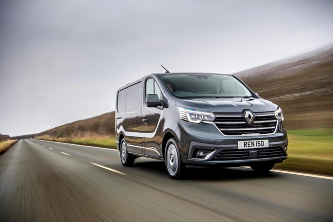 Renault Trafic now comes with increased safety kit.