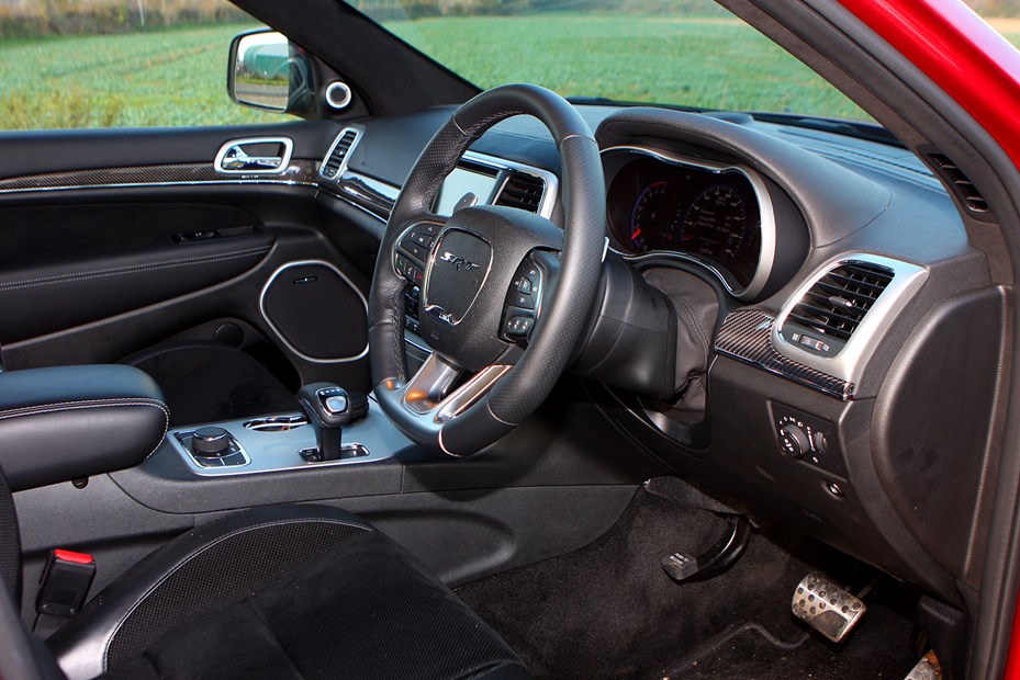 2016 Grand Cherokee SRT Main interior