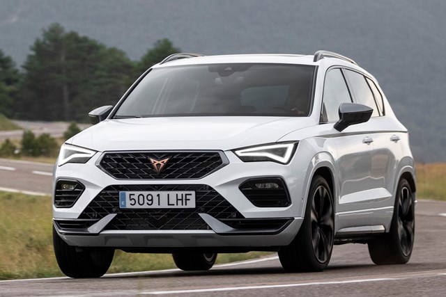 Cupra Ateca (2024) boot space & practicality