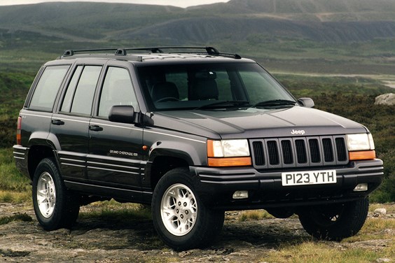 Jeep Grand Cherokee (94-99) specifications data