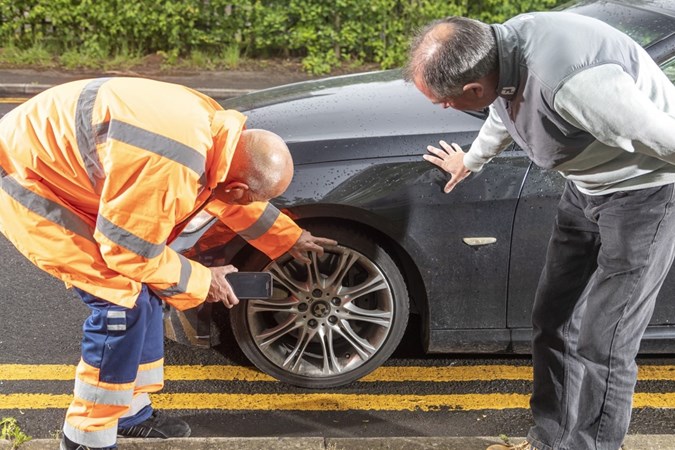 Checking BMW tyre condition - Guide to tyre checking