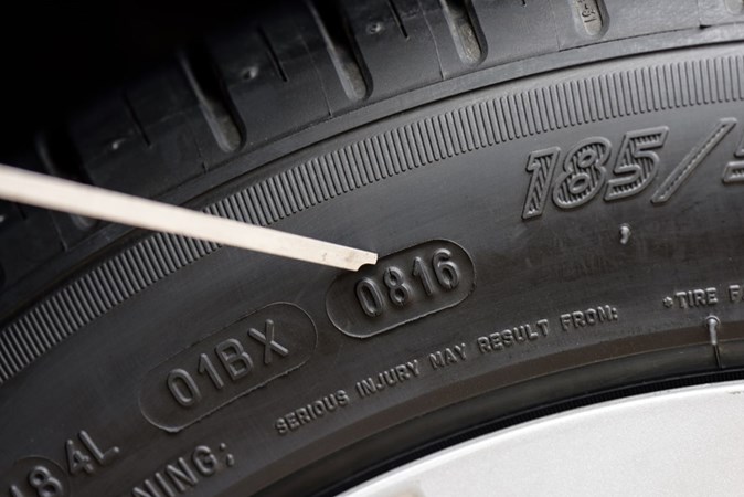 Tyre date code - Guide to tyre checking