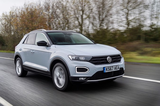 Volkswagen T-Roc driving - Guide to tyre checking
