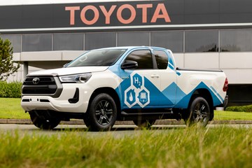 The first Toyota Hilux hydrogen has been created with more to come