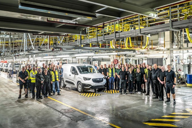 More changes are on the way for the plant before it starts making electric MPVs.