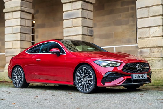 Mercedes-Benz CLE Coupe (23 on) specifications data