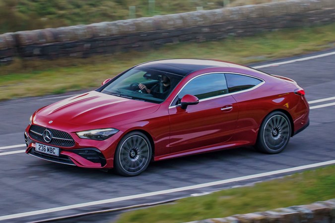 2024 Mercedes-Benz CLE Coupe Splits the Difference