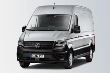 The first official pictures of the facelifted 2024 Volkswagen Crafter are out, ahead of a summer launch.