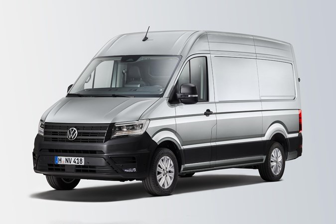 The changes to the outside of the VW Crafter are relatively minimal.