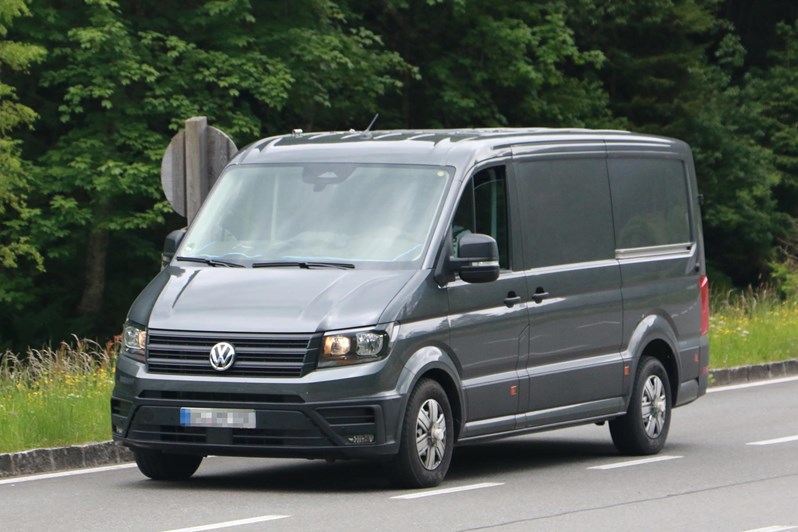 The 2024 facelifted Volkswagen Crafter everything we know so far Parkers