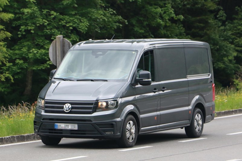 The 2024 Facelifted Volkswagen Crafter - Everything We Know So Far ...