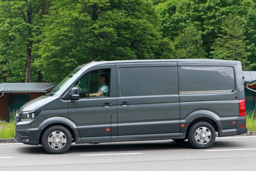 The 2024 facelifted Volkswagen Crafter pricing, spec and onsale date