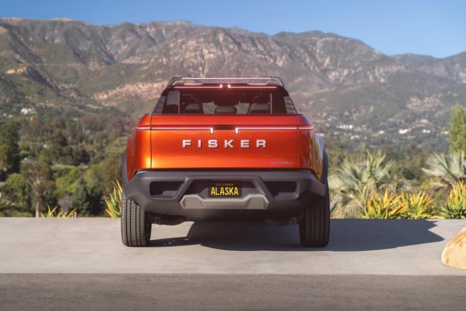The Fisker Alaska will offer a range of up to 340 miles.