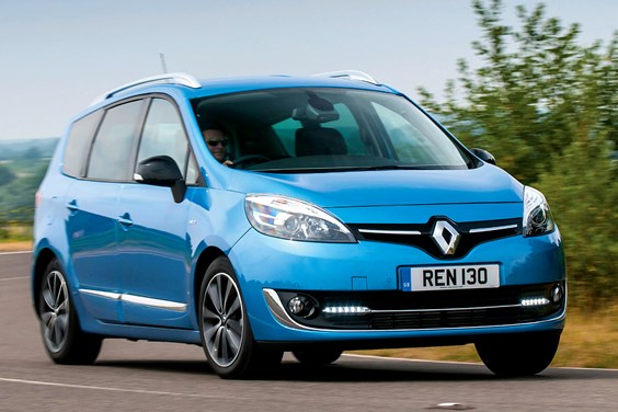 Renault Grand Scenic (09-16) specifications data