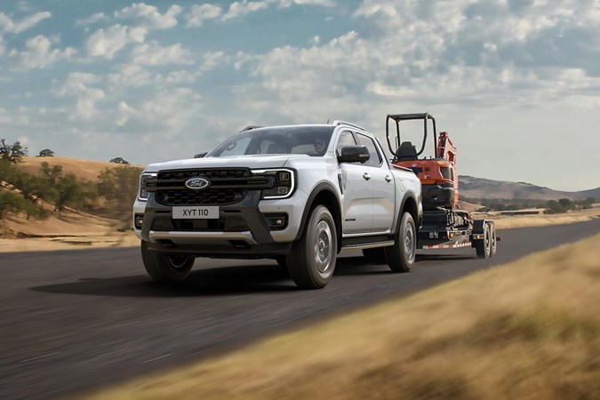 The PHEV Ford Ranger should be able to tow as much as a diesel.
