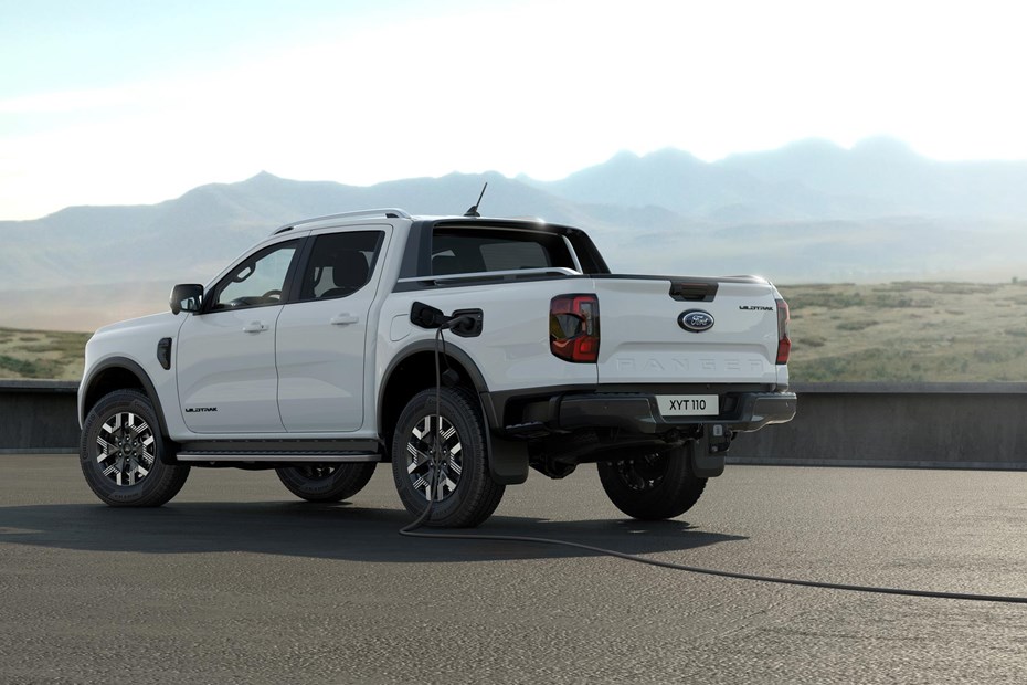 Ford Ranger plug-in hybrid is set to arrive in 2025