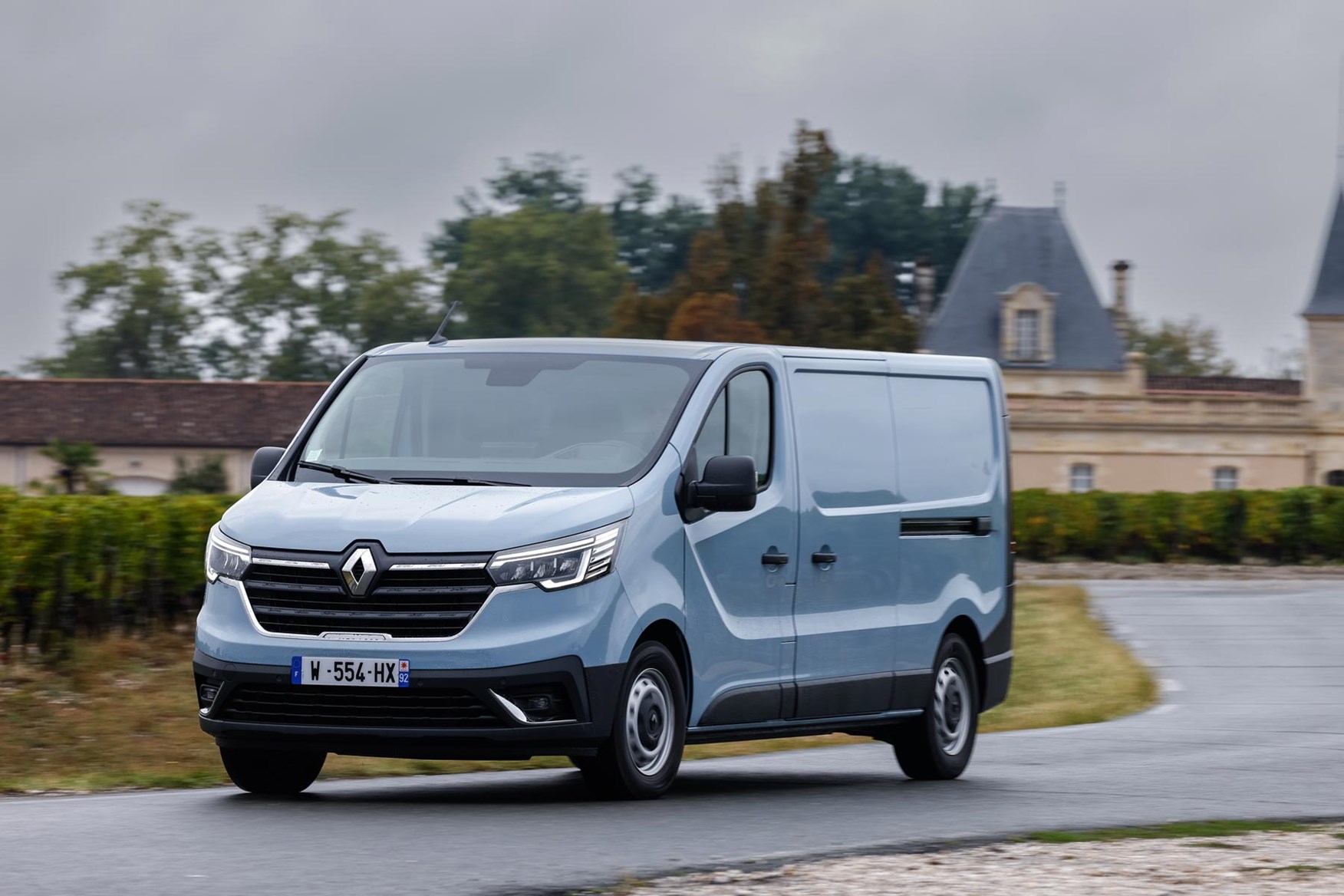 The Renault Trafic E-Tech completes the brand's electric line up.