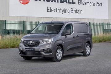 Vauxhall e-LCV grant