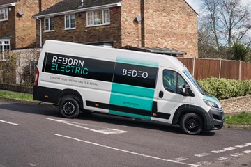 Conversion specialist Bedeo can turn your existing vehicle into an electric van